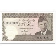 Billet, Pakistan, 5 Rupees, 1984, Undated (1984), KM:38, SUP+ - Pakistan