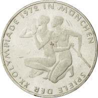 Monnaie, République Fédérale Allemande, 10 Mark, 1972, Stuttgart, SUP+, KM 132 - Andere & Zonder Classificatie
