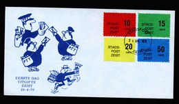A5491) Niederlande Stadtpost Zeist Brief 1970 - Lettres & Documents