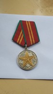 Medaille CCCP - Sovjet - Medaille CCCP -"For Impeccable Service" 1958 , 15 Jaar - Russie