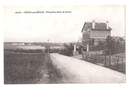 Epinay Sous Senart (91 - Essonne)  Villa Julien , Route De Boussy - Epinay Sous Senart