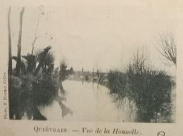 Quiévrain Vue De La Honnelle - Quievrain