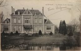 Quiévrain Le Château De M Gouvion - Quiévrain