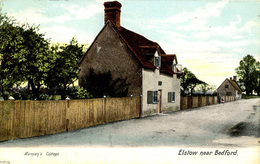 BEDS - ELSTOW - BUNYAN'S COTTAGE   Bd87 - Other & Unclassified