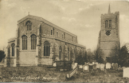 BEDS - ELSTOW - CHURCH    Bd216 - Other & Unclassified