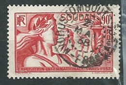 Soudan Français     - Yvert N° 97  Oblitéré    -  Ad37234 - Gebruikt