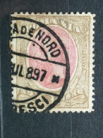 ROMANIA 1897 - L114 - Other & Unclassified