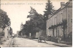 72-MAROLLES LES BRAULTS .arrivée Par Dangeul - Marolles-les-Braults