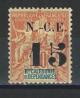 Nouvelle Calédonie Yv. 66, Mi 63 * - Neufs