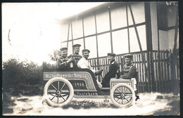 AK/CP Militär Sennelager  Husaren  Paderborn  Gel/circ.  1908   Erhaltung/Cond. 2  Nr. 00479 - Paderborn