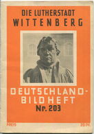Nr. 203 Deutschland-Bildheft - Wittenberg - Sajonía Anhalt