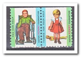 Amerika, Postfris MNH, Sister Kanny Foundation ( Above Imperf. ) - Ohne Zuordnung