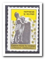 Amerika, Postfris MNH, Happiness Is Helping - Unclassified