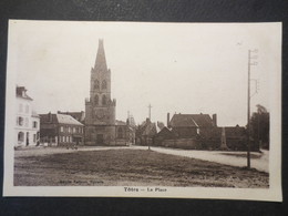 76 - Tôtes - CPA - La Place - Argra - B.E - - Totes