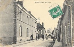 Flogny-la-Chapelle - Rue De La Poste - Edition L. Durand, Cussac Epicerie - Flogny La Chapelle