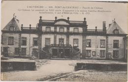 D63 - PONT DU CHATEAU - FACADE DU CHATEAU DU XIIIe SIECLE - APPARTIENT A LA MAISON CANILLAC MONTBOISSIER - Pont Du Chateau