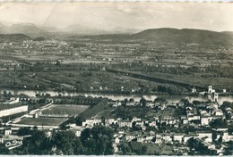 07 - La Voulte Sur Rhône : Vue Générale Et Le Stade - La Voulte-sur-Rhône