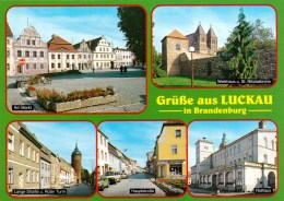 Luckau In Brandenburg, Germany Unused - Luckau