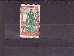 84  OBL  Y & T    Batelier Du Niger  *SOUDAN FRANÇAIS*  02/30 - Used Stamps