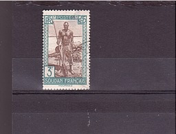 85  OBL  Y & T    Batelier Du Niger  *SOUDAN FRANÇAIS*  02/30 - Used Stamps