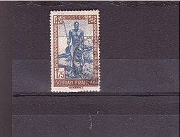 82  OBL  Y & T    Batelier Du Niger  *SOUDAN FRANÇAIS*  02/30 - Used Stamps