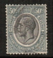 TANGANYIKA  Scott # 37 VF USED - Tanganyika (...-1932)