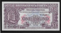 Grande Bretagne -  Militaire - 1 Pound - Pick N° M22 - SUP - Fuerzas Armadas Británicas & Recibos Especiales