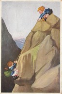 Climbing Children 1927 - Escalade