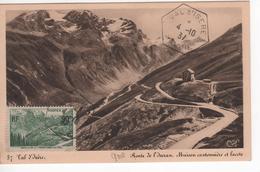 Carte Maximum Avec N°358 Col De L'Iseran Oblitérée Val D'Isère 4/10/37  Editions CAP 87 - 1930-1939