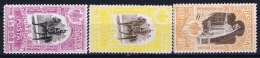 Romania Mi 205 - 207  MH/* Flz/ Charniere 1906 - Unused Stamps