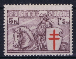 Belgium:  OBP 400 MH/* Flz/ Charniere  1934 TBC - Unused Stamps