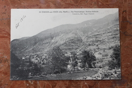 SAINT ETIENNE DE TINEE (06) - VUE PANORAMIQUE - STATION ESTIVALE - Saint-Etienne-de-Tinée