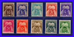 1946- Andorra - Sc J 32 - J 41- MLH - AN- 098 - Ungebraucht