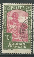 Soudan Français  - Yvert N°  64 Obliteré   -   Aab16505 - Gebruikt