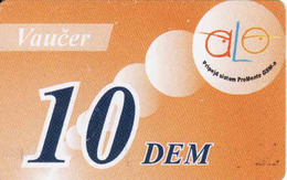 Montenegro 2003, Mobile Alo Pro Monte 10 DEM - Montenegro