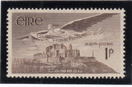 Ireland 1948-65 MH Scott #C1 1p Angel Over Rock Of Cashel - Luchtpost