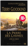 Bragelonne - GOODKIND, Terry - La Pierre Des Larmes (Neuf) - Bragelonne