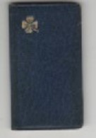 Calendriers - PF_ 1898   Cuir Décoré Tranche Dorée  (TTB)  3 X4.8 Cm - Grossformat : ...-1900