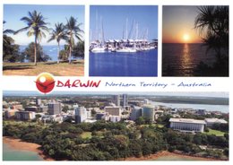 (80) Australia (with Stamp) - NT - Darwin - Darwin