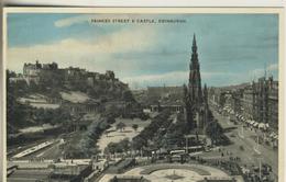 Edinburgh . 1957  Princes Street   (255) - East Lothian