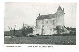 CPA 58 SAINT-SAULGE CHATEAU DE JAILLY - Saint Pierre Le Moutier