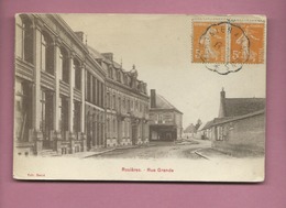 CPA   - Rosières  - Rue Grande - Rosieres En Santerre