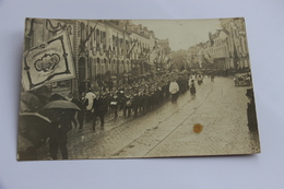 38344 - Les  Anciens  élèves De Florennes - Carte Photo  Martin Hautecour  - Namur - Florennes