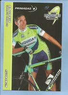 Reading (Berkshire England) Dario David Cioni 2 Scans Liquigas Bianchi Pro Cycling Team 2005 - Reading