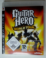 JEU Playstation JEU PS3 GUITAR HERO WORLD TOUR  AVEC BOITIER ET LIVRET - PS3