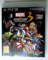 JEU Playstation JEU PS3 MARVEL VS CAPCOM 3   AVEC BOITIER ET LIVRET - PS3