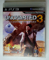 JEU Playstation JEU PS3  UNCHARTED 3 L'illusion De Drake  AVEC BOITIER ET LIVRET - PS3