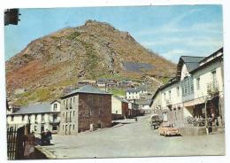 CP VILLABLINO, PLAZA DE VILLASECA, PLACE DE VILLASECA, AUTO VOITURE, LEON, ESPAGNE - León