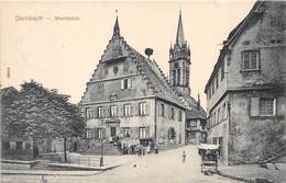 67-DAMBACH-MARKTPLATZ - Dambach-la-ville