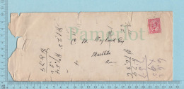Canada -  # 90, 1908 King Edward VII,  Envelope - Covers & Documents